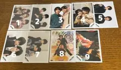 SexyZone timelesz 公式写真