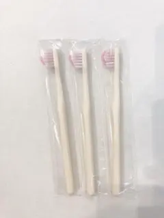 奇跡の歯ブラシ　子ども 歯列混合用　　　ピンク　３本セット