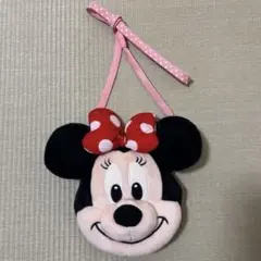東京ディズニーリゾート　ミニーマウス　ポシェット　パスケース