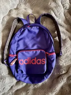 adidas 紫色 リュック・バックパック