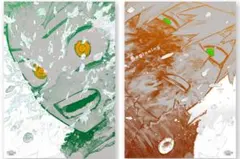 堀越耕平 ヒロアカ原画展 A2アートポスター 【The Beginning】