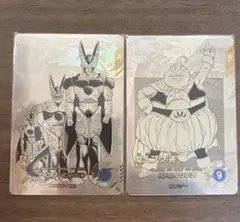 横線なし　ドラゴンボールダイバーズ アドバンスパック セル 魔人ブウ パラレル