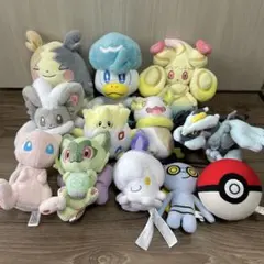 ポケモン ぬいぐるみ 12体セット ポケットモンスター