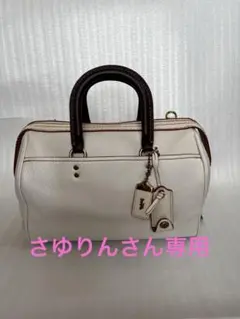 COACH コーチ　2WAYバッグ