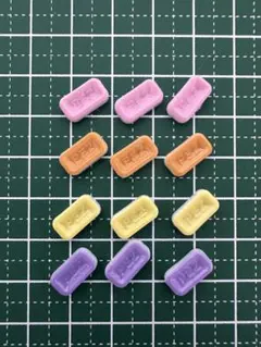PEZ ネイルパーツ カラフルセット