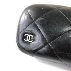 希少レア美品 CHANEL シャネル キルティング ココマーク メガネケース