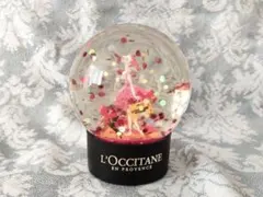【未使用品/非売品】L'OCCITANE スノードーム スノーグローブ