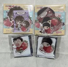 名探偵コナン いちご狩り　アクキー　ステッカー