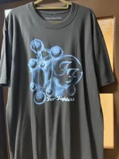 新品未着用】FOO FIGHTERS 25ツアーTシャツ レコードT紺L - メルカリ