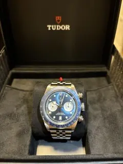 TUDOR ブラックベイクロノ(ブティック限定モデル)ブルーのサムネイル