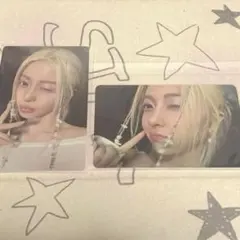 LE SSERAFIM ルセラ　ユンジン　HOT Weverse ヨントン 特典