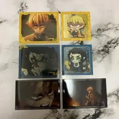 鬼滅の刃 キャラクターシールセット 我妻善逸