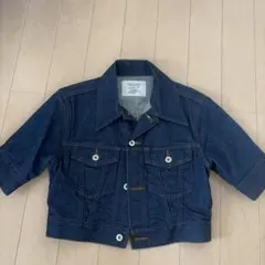 FRAY I.D ショート丈デニムジャケット