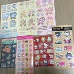 シール まとめ売り セット サンリオなど