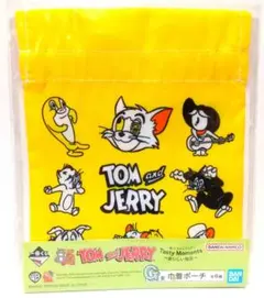 【新品未使用】 一番くじ トムとジェリー G賞 巾着 ポーチ