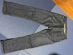 BEAMS ダークデニム ストレートパンツ