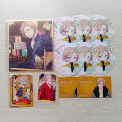 (A3! エースリー ) 万里⑦ 色紙/コースター/特典/デコステッカー