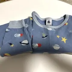 PETIT BATEAU 宇宙柄パジャマ 2ans/86cm