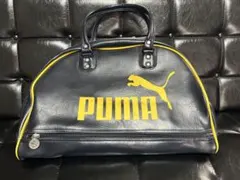 PUMA ヴィンテージ ボストンバッグ レトロ 大きめ　1〜2泊程度のサムネイル