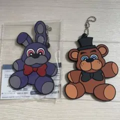 Five Nights at Freddy's ラバーキーホルダー 2点セット