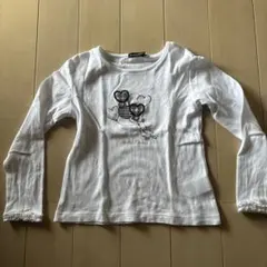 《べべ》白ロンT