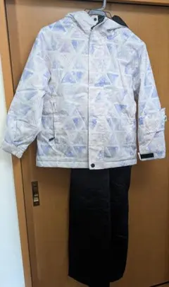 子ども用スキーウェア上下セット