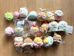 すみっコぐらし コレクション てのりぬいぐるみ まとめ売り