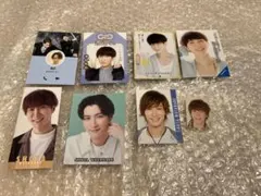 渡辺翔太 SnowMan 厚紙カード デタカ メセカ シール 雑誌 Myojo