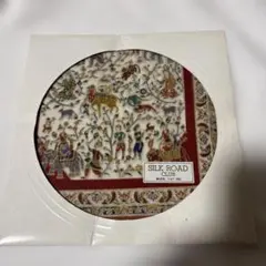 SILK ROAD CLUB ハンカチ 赤