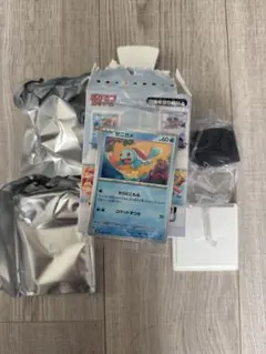 カードイラスト　フィギュアコレクション　みずべのポケモン　ゼニガメ