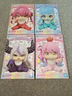 ホロライブ ホロベイビーズ フィギュア 4種セット まとめ売りのサムネイル