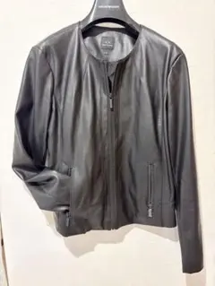 ARMANI EXCHANGE コーティングライダースジャケット archive - メルカリ