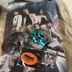 RIIZE アプグレ特典　銀テープ