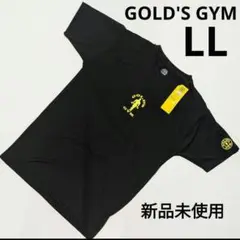 新品未使用【GOLD'S GYM】ストレッチ Tシャツ LLサイズ