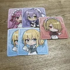 CLOCK ZERO クロックゼロ オトメイト オトガ カフェ コースター - メルカリ