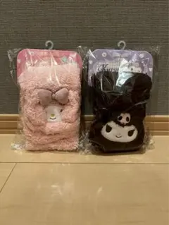 サンリオ　マイメロ　クロミ　マフラー