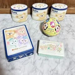 東京ディズニーリゾート　空き缶 6個セット