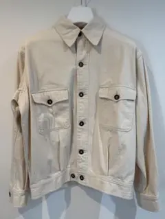 新品未使用 25SS MAISON MARGIELA Gジャン型ブルゾン白46のサムネイル