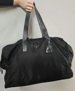 2025年最新】PRADA カラー：ブラック系 ボストンバッグ・旅行用バッグ