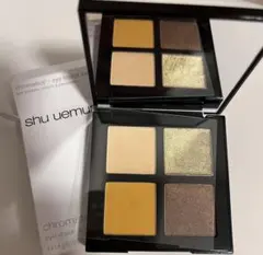 新品 未使用shu uemura chromatics 4 アイシャドウパレット