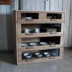 2026年最新】古家具 食器棚の人気アイテム - メルカリ