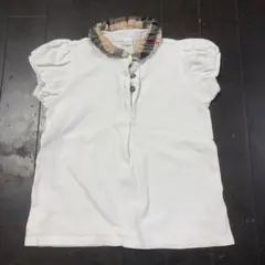 BURBERRY CHILDREN 半袖ポロシャツ 4Y 104cm