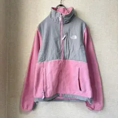 00's ノースフェイス ポーラーテック フリースジャケット TNF ピンク