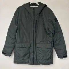 adidas アディダス　フード付きハーフコート　美品