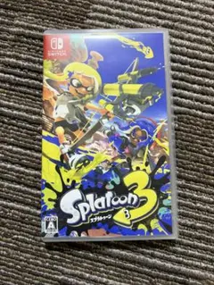Splatoon 3 Nintendo Switch ソフト　スプラトゥーン3