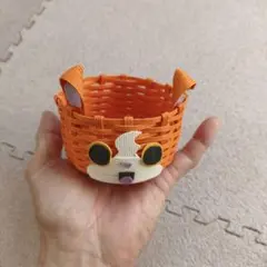 キャラクター 小物入れ カゴ