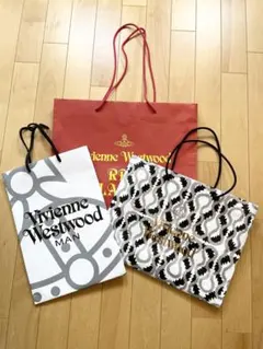 2026年最新】Vivienne Westwood ショップ袋・ショッパーの人気アイテム