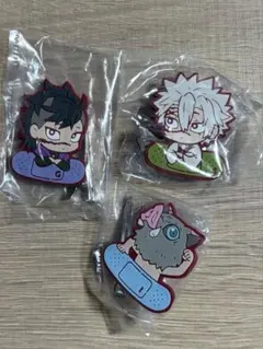 鬼滅の刃　ばんちょうこう 不死川実弥　玄弥　伊之助　3つセット