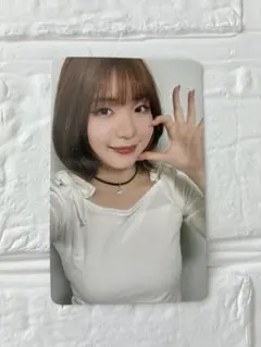 ME:I 海老原鼓 TSUZUMI トレカ W会員