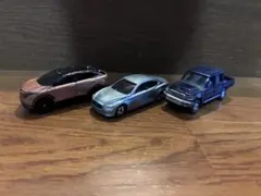 トミカ 3台セット アリア スカイライン ランドクルーザー70 日産 トヨタ